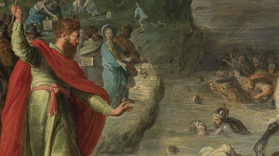 Crossing of the Red Sea